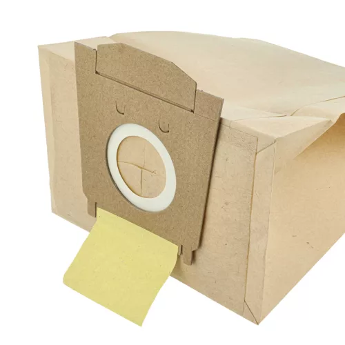 VHBW Vacuum Cleaner Dust Bag Adix SI170, SI106 replacement - paper