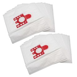   VHBW Staubsauger Staubbeutel Hoover Arianne H 30 - Mikrofaser