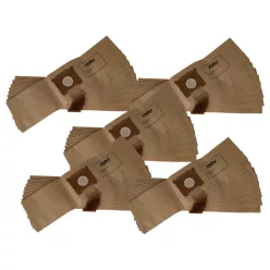   VHBW Vacuum Cleaner Dust Bag Fakir 2204805, 2601805, 3288810, 3270805 - paper