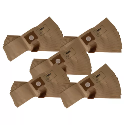 VHBW Vacuum Cleaner Dust Bag Fakir 2204805, 2601805, 3288810, 3270805 - paper