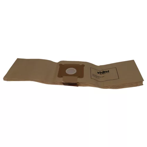 VHBW Vacuum Cleaner Dust Bag Fakir 2204805, 2601805, 3288810, 3270805 - paper