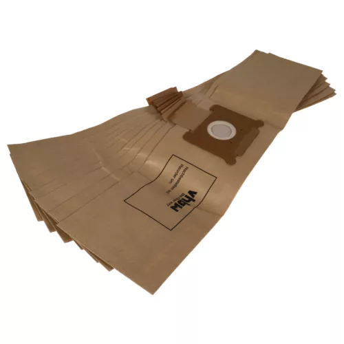VHBW Vacuum Cleaner Dust Bag Fakir 2204805, 2601805, 3288810, 3270805 - paper