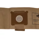 VHBW Vacuum Cleaner Dust Bag Fakir 2204805, 2601805, 3288810, 3270805 - paper