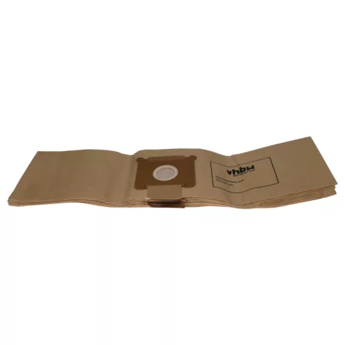 VHBW Vacuum Cleaner Dust Bag Fakir 2204805, 2601805, 3288810, 3270805 - paper