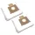 VHBW Vacuum Cleaner Bag Hako, Ghibli, Fakir, Sorma - microfiber