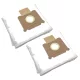 VHBW Vacuum Cleaner Bag Hako, Ghibli, Fakir, Sorma - microfiber