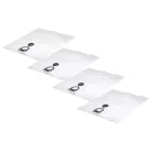 VHBW Vacuum Cleaner Dust Bag instead of Swirl UNI 20 Net - microfiber