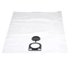 VHBW Vacuum Cleaner Dust Bag instead of Swirl UNI 20 Net - microfiber