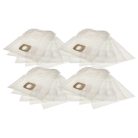 VHBW Vacuum Cleaner Dust Bag Flex 385.093 - microfiber