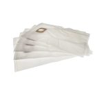 VHBW Vacuum Cleaner Dust Bag Flex 385.093 - microfiber