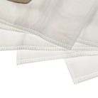 VHBW Vacuum Cleaner Dust Bag Flex 385.093 - microfiber