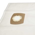 VHBW Vacuum Cleaner Dust Bag Flex 385.093 - microfiber
