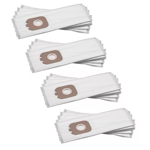 VHBW Vacuum Cleaner Dust Bag for Rowenta ZR005001 - Microfiber