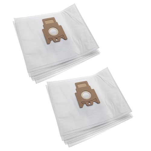 VHBW Staubsauger Beutel Hoover H60, 35600392 - Mikrofaser