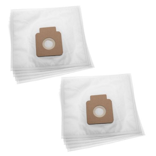 VHBW Staubsauger Beutel Hoover H58, 35600536, H64, H63 - Mikrofaser