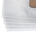 VHBW Staubsauger Beutel Hoover H58, 35600536, H64, H63 - Mikrofaser