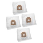 VHBW Staubsauger Beutel Hoover H58, 35600536, H64, H63 - Mikrofaser