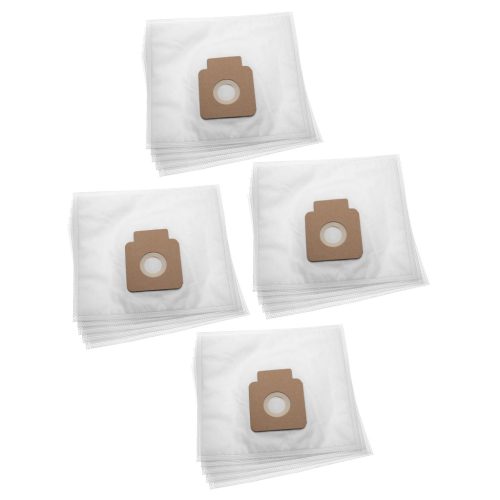 VHBW Staubsauger Beutel Hoover H58, 35600536, H64, H63 - Mikrofaser