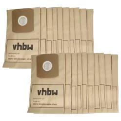 VHBW Vacuum Cleaner Bag Daewoo SB200, SB80, SB70 - Paper
