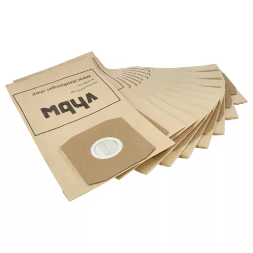 VHBW Vacuum Cleaner Bag Daewoo SB200, SB80, SB70 - Paper