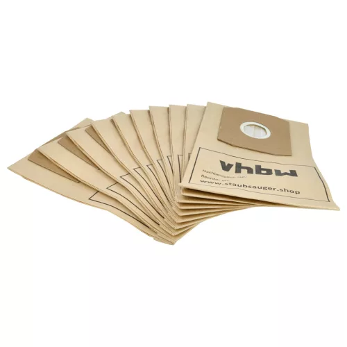 VHBW Vacuum Cleaner Bag Daewoo SB200, SB80, SB70 - Paper