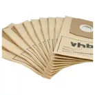 VHBW Vacuum Cleaner Bag Daewoo SB200, SB80, SB70 - Paper
