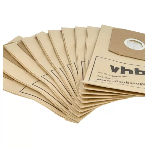 VHBW Vacuum Cleaner Bag Daewoo SB200, SB80, SB70 - Paper