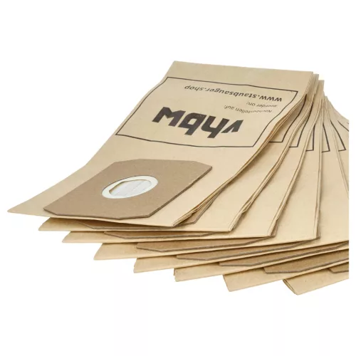 VHBW Vacuum Cleaner Bag Daewoo SB200, SB80, SB70 - Paper