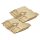 VHBW Vacuum Cleaner Dust Bag instead of Einhell 23.421.60 - paper
