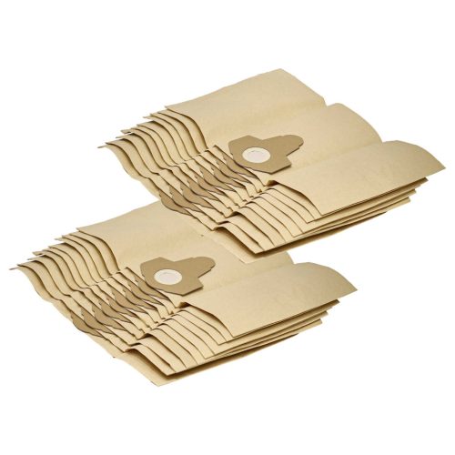 VHBW Vacuum Cleaner Dust Bag instead of Einhell 23.421.60 - paper