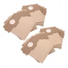 VHBW Vacuum Bag AEG size 13, size 11 for Singer vacuums - paper