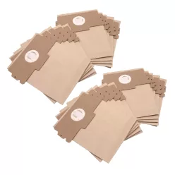   VHBW Vacuum Bag AEG size 13, size 11 for Singer vacuums - paper