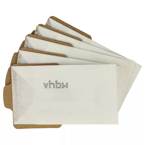 VHBW Vacuum Bag Makita 194566-1, A-48511, 194565-3 - paper
