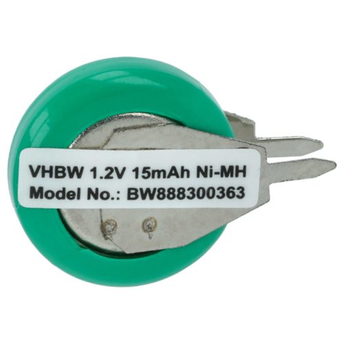 VHBW Modellbau Akku 1/V15H - 20 mAh 1,2 V NiMH