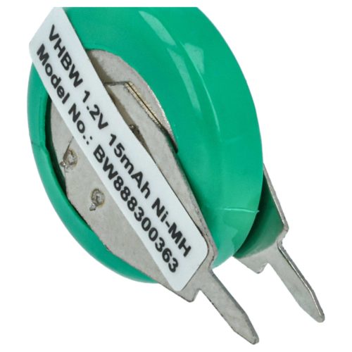 VHBW Modellbau Akku 1/V15H - 20 mAh 1,2 V NiMH