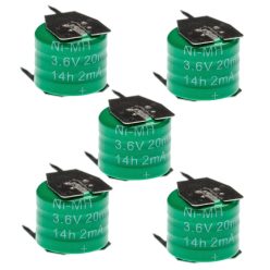   VHBW Modellkészítő Akkumulátor 3/V15H - 20 mAh 3,6 V NiMH