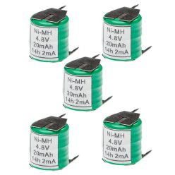 VHBW Model Maker Battery 4/V15H - 20 mAh 4.8 V NiMH