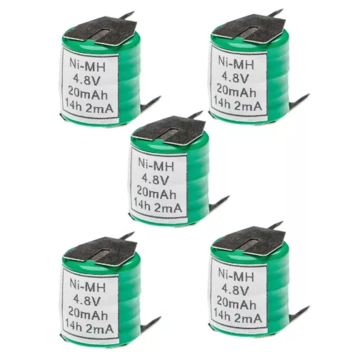 VHBW Model Maker Battery 4/V15H - 20 mAh 4.8 V NiMH