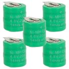 VHBW Battery 4/V15H - 20 mAh 4.8 V NiMH