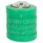 VHBW Battery 4/V15H - 20 mAh 4.8 V NiMH