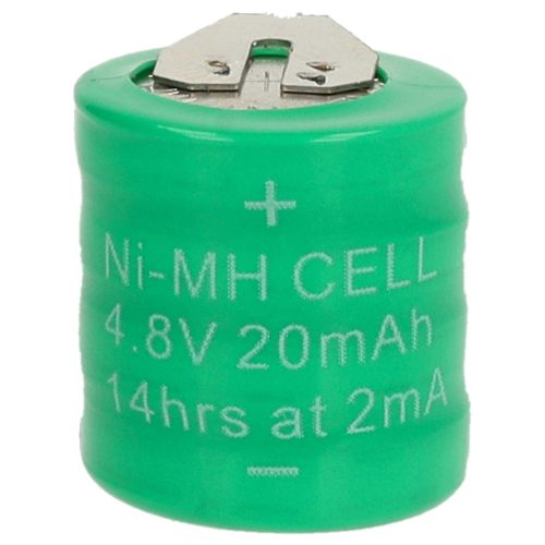 VHBW Battery 4/V15H - 20 mAh 4.8 V NiMH