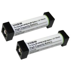   VHBW Vezeték nélküli fejhallgató Akkumulátor BP-HP550, 1-756-316-22, 1-756-316-21 - 700 mAh 1,2 V NiMH
