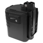 VHBW Electric Tool Battery 2 607 335 082, 1617334082, 2607335082 - 3300 mAh 24 V NiMH