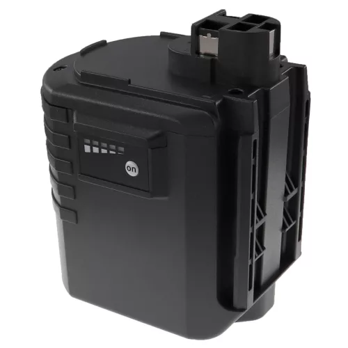 VHBW Electric Tool Battery 2 607 335 082, 1617334082, 2607335082 - 3300 mAh 24 V NiMH