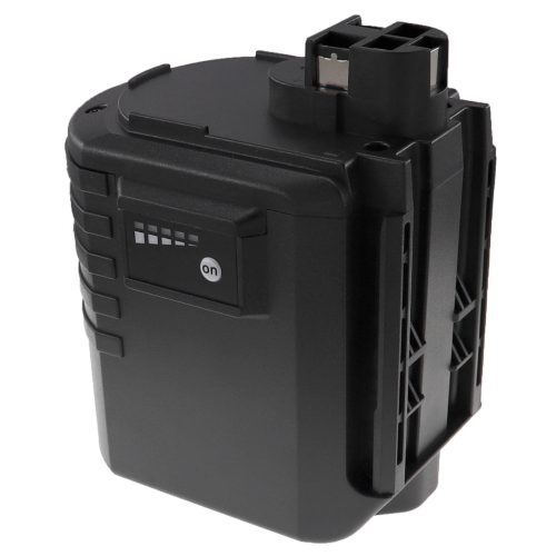 VHBW Electric Tool Battery for Bosch 2 607 335 082, 1617334082, 2607335082 - 3300 mAh 24 V NiMH