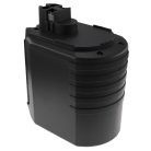 VHBW Electric Tool Battery for Bosch 2 607 335 082, 1617334082, 2607335082 - 3300 mAh 24 V NiMH