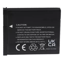 VHBW Camera Battery Canon NB-8L - 700 mAh 3.7 V Li-Ion