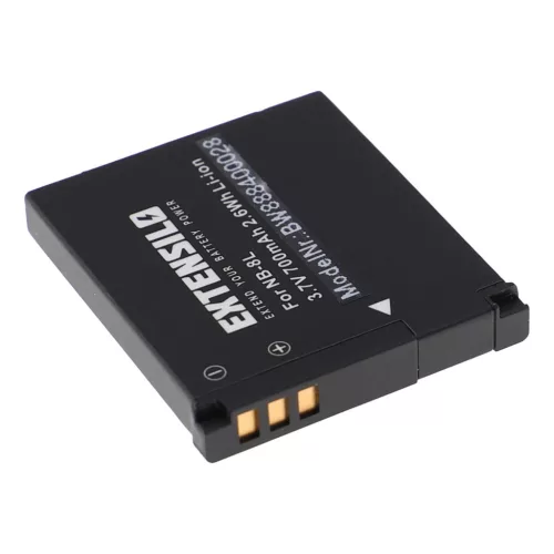 VHBW Akku Canon NB-8L - 700 mAh 3,7 V Li-Ion