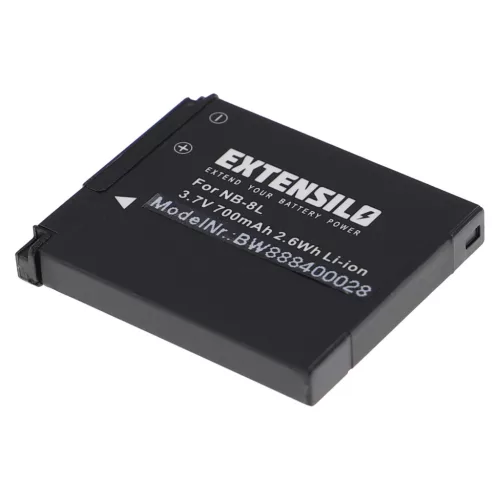 VHBW Akku Canon NB-8L - 700 mAh 3,7 V Li-Ion