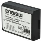 VHBW Camera Battery LP-E10 - 1100 mAh 7.4 V Li-Ion